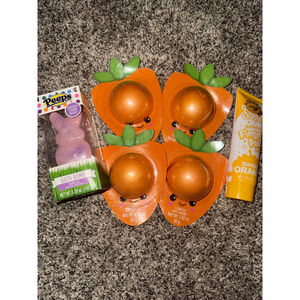 Women's Peeps Crayola U Brands Easter Bath Bomb & Paint Bundle Orange Pink